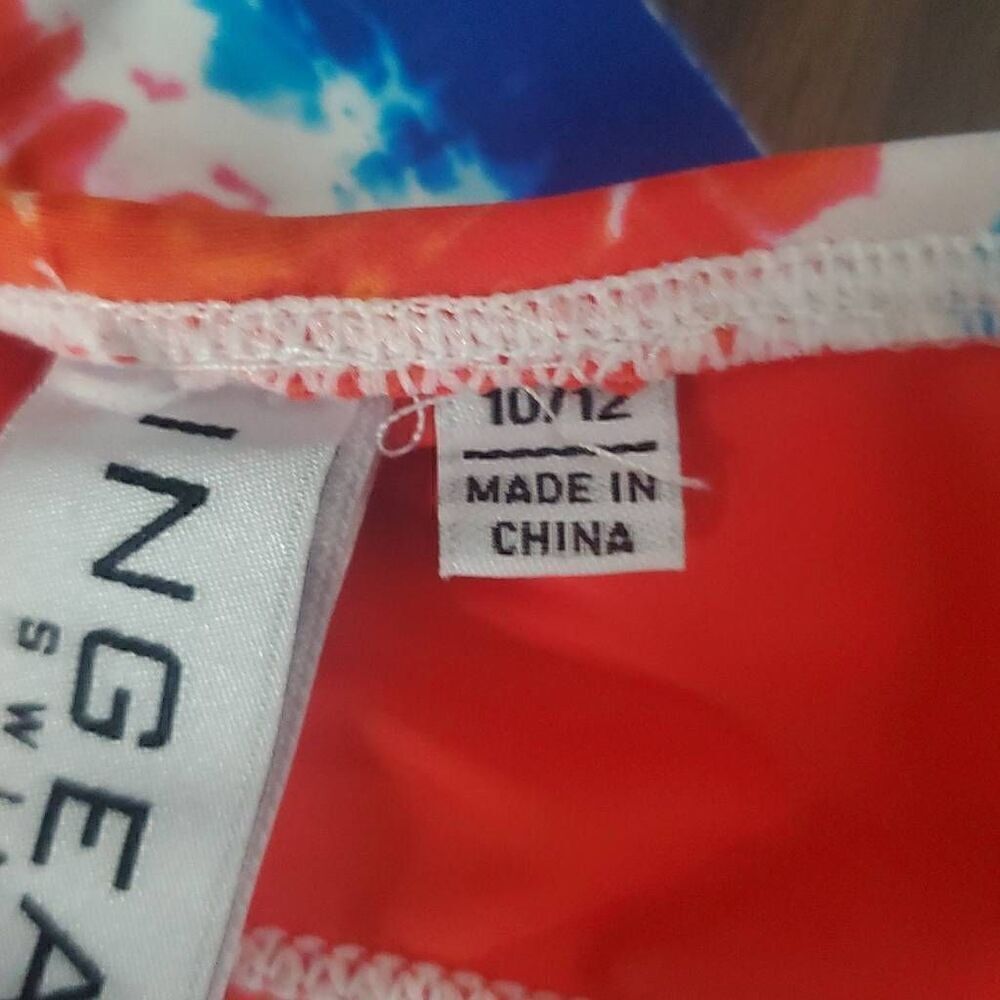 NWT INGEAR SWIM TOP - Picture 5 of 5